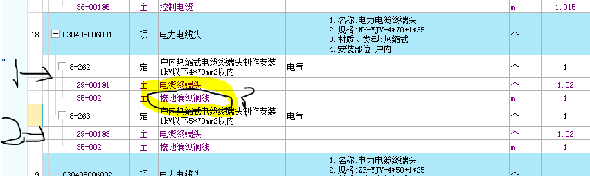 電力電纜