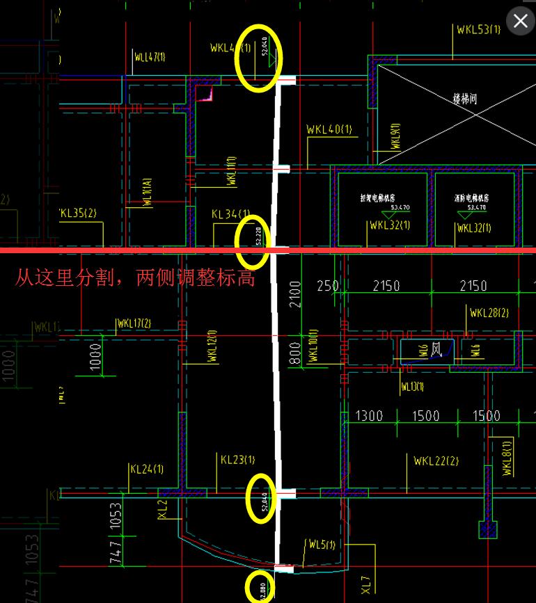 在钢筋