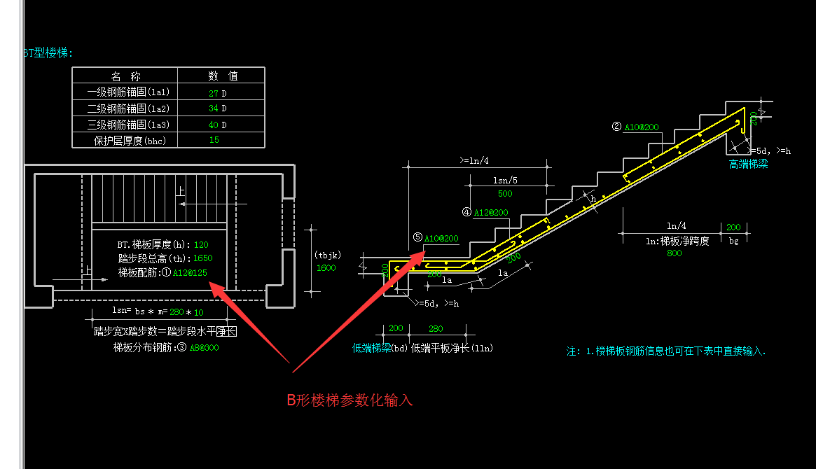 底筋