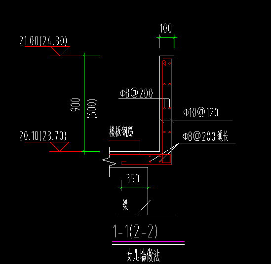 直筋