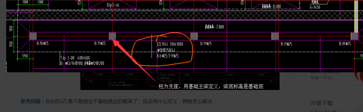 暗梁