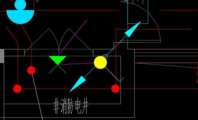 开关处