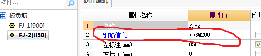 負筋