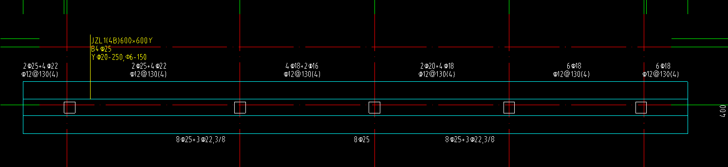 基础主梁