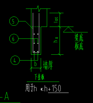 分布筋