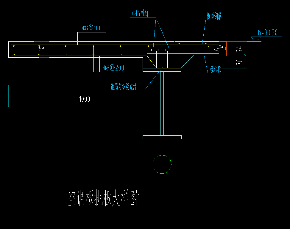 设置搭接