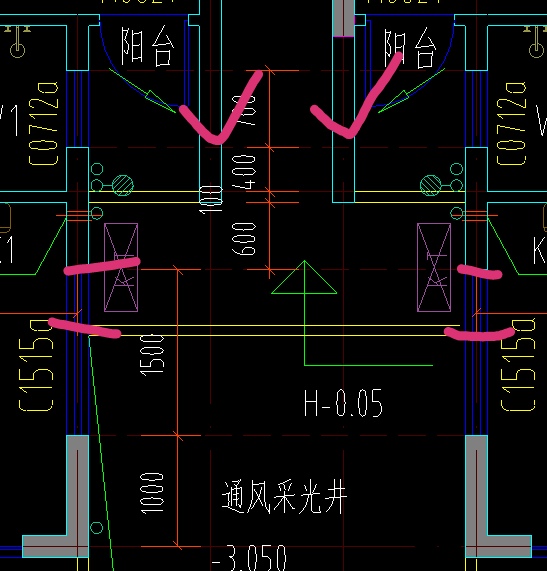 外墙内墙