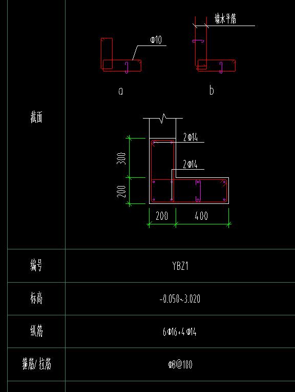 暗柱