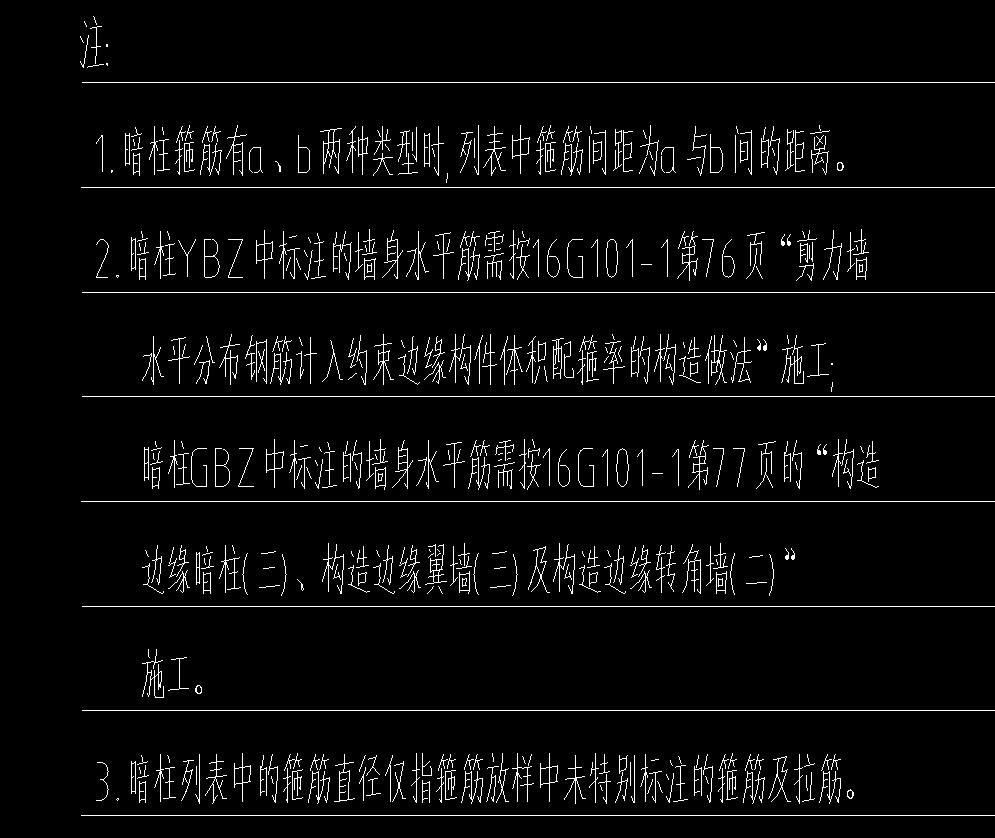 柱箍筋