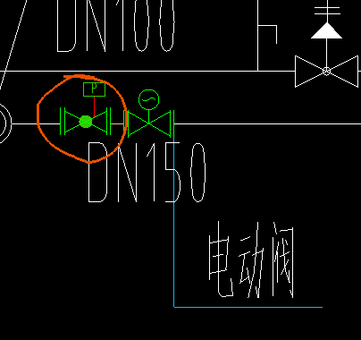 阀门图例