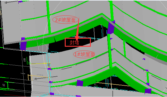 不同标高