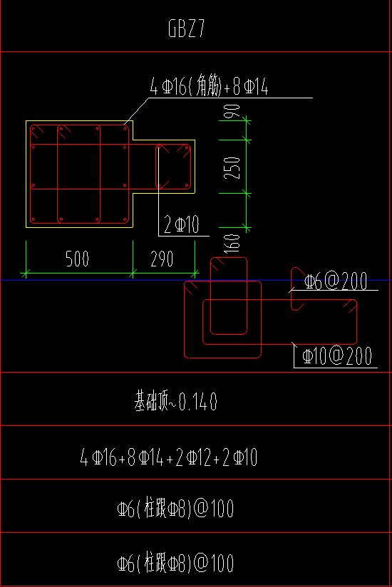 定义柱