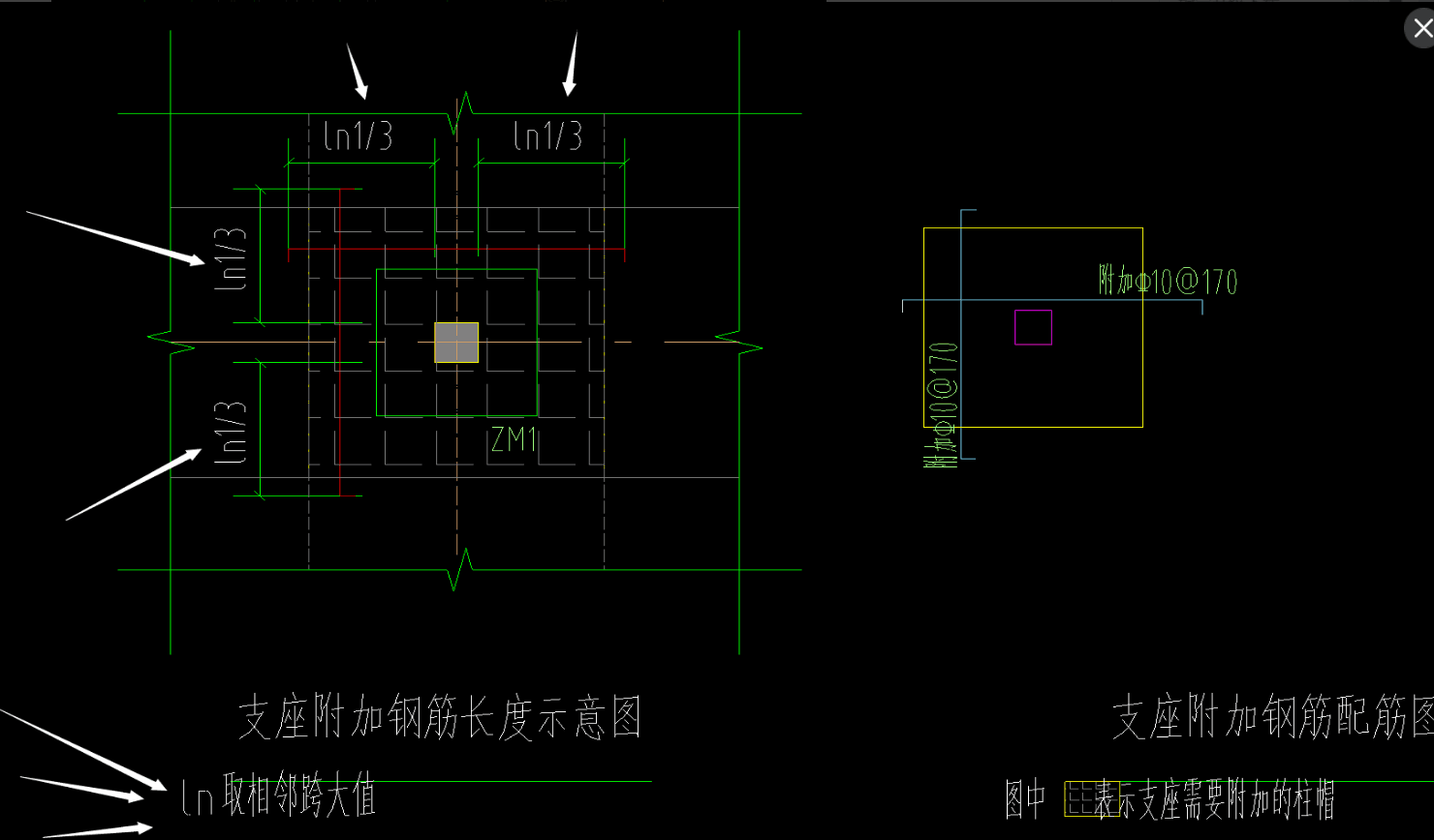 附加钢筋