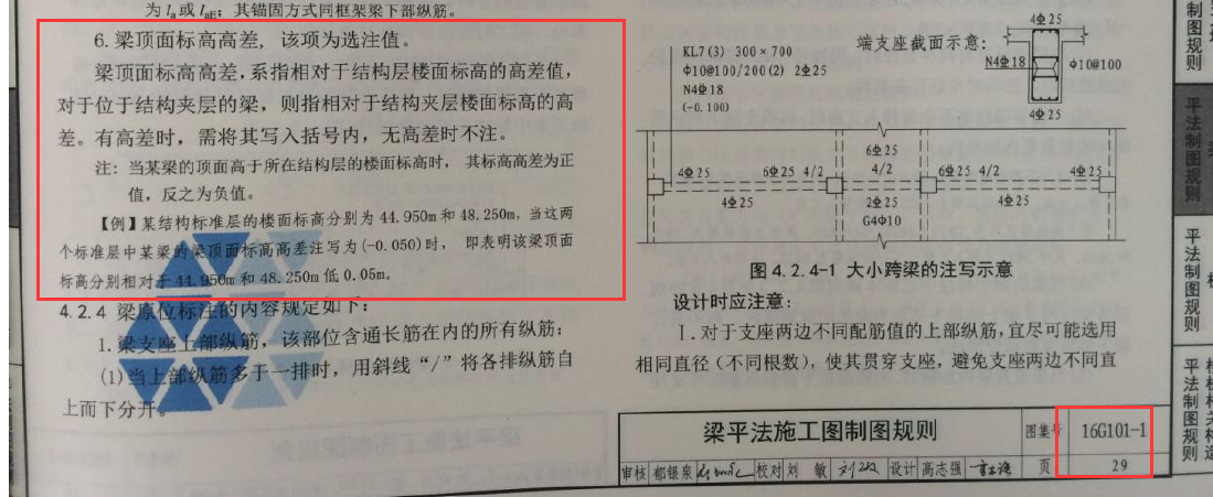 层顶标高