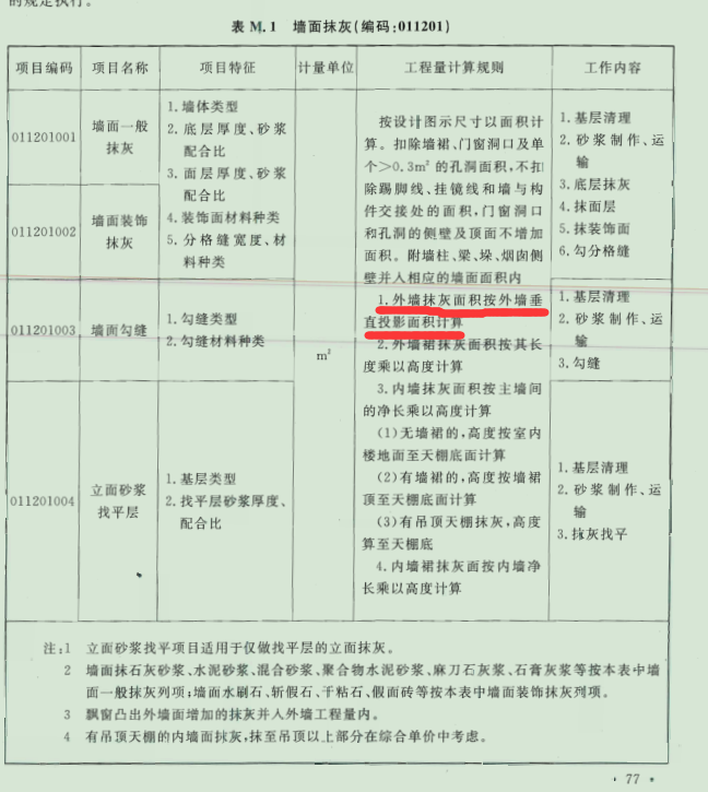抹灰