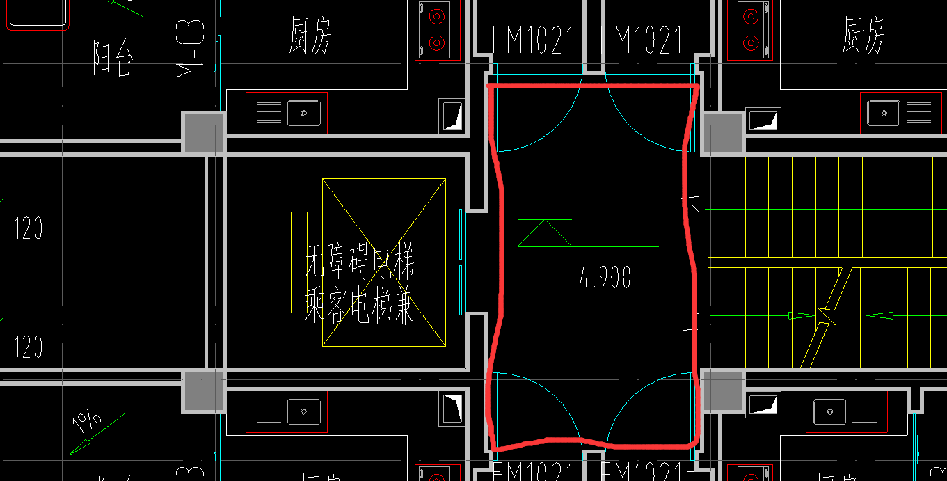 樓梯間