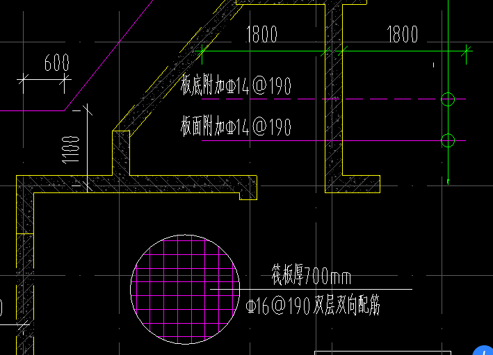 板面附加筋