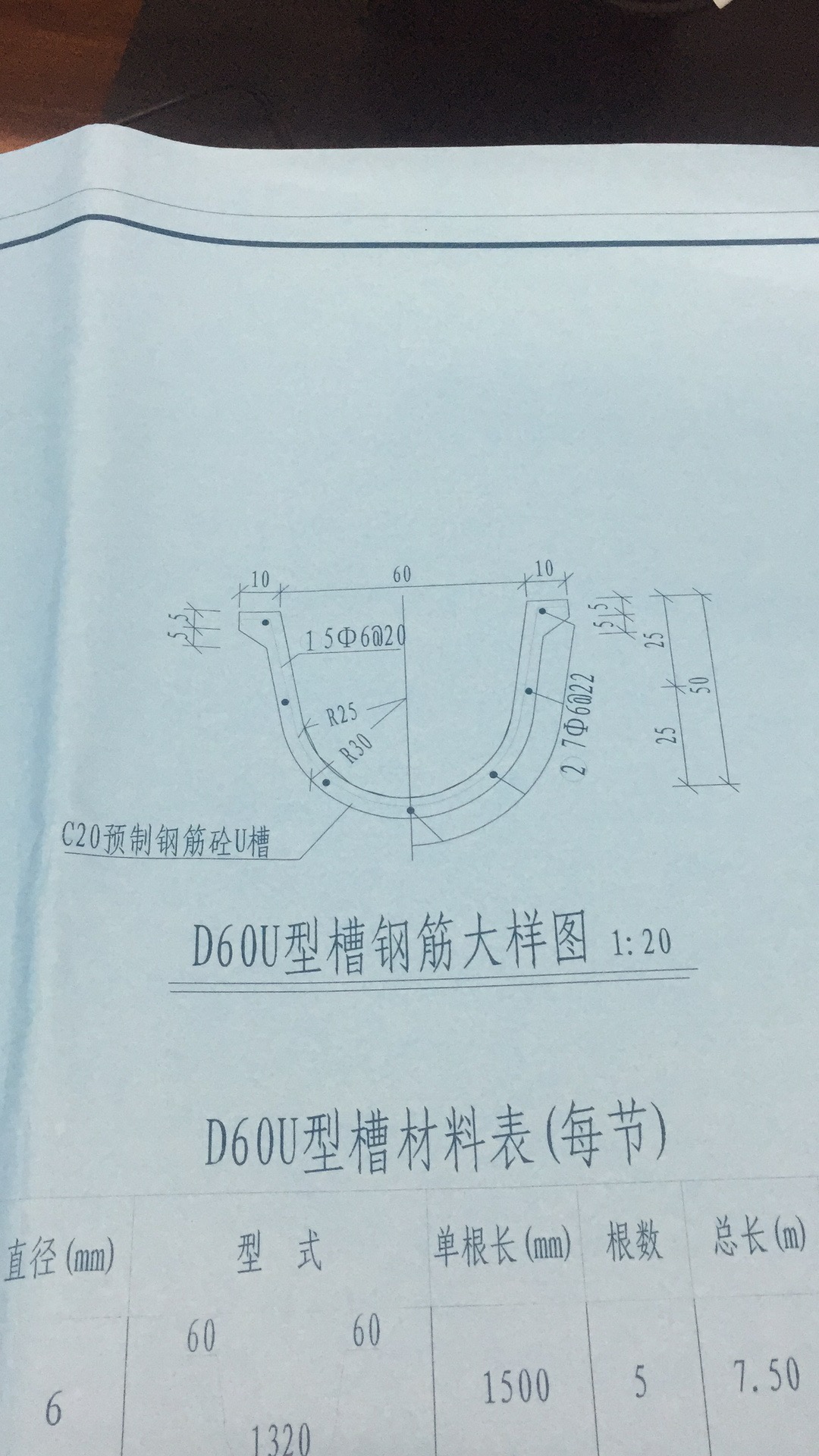 截面积