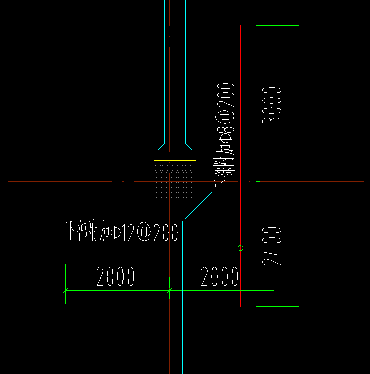 附加鋼筋