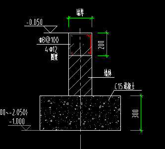 砖基础