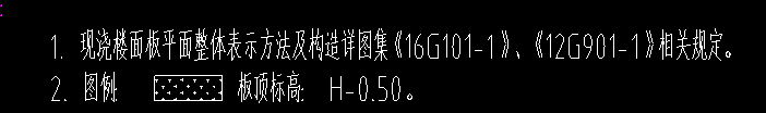 板標(biāo)高