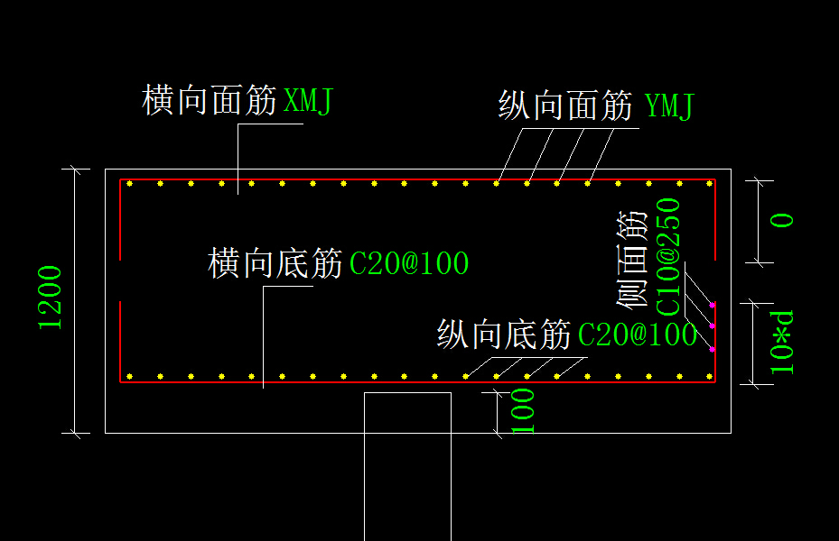 承臺(tái)鋼筋