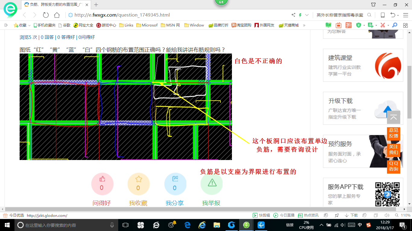 板受力筋