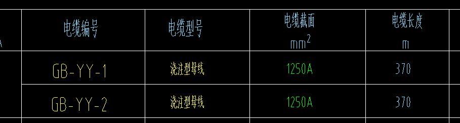 母线