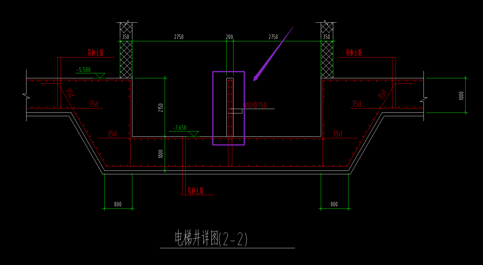 梯井