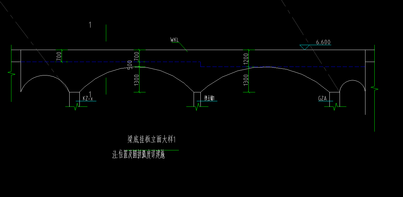 梁下