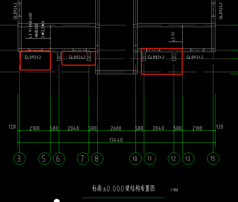 含义上的GL09242表示的是问题图纸加工点怎么图纸看出图片