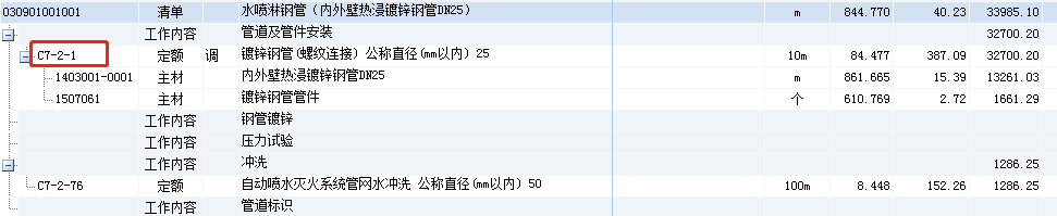 子目