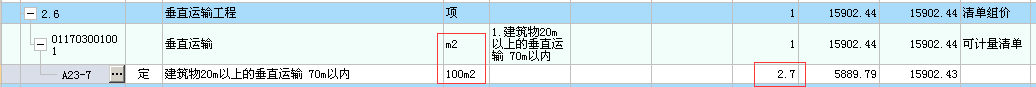 定額
