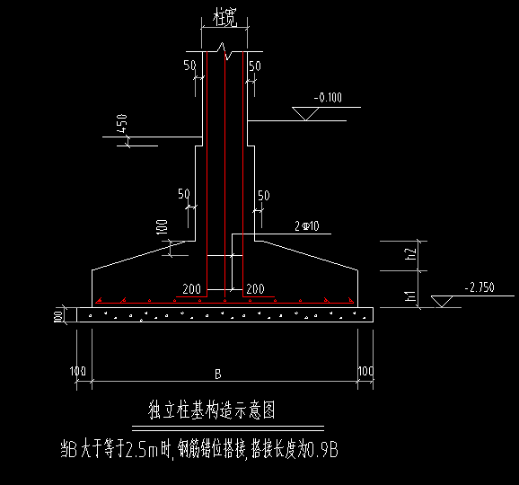 基础详图