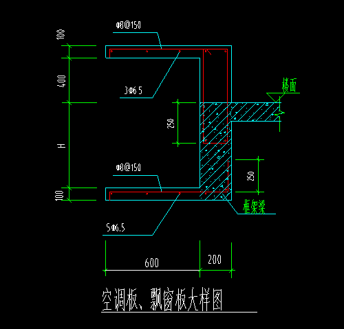 飘窗板