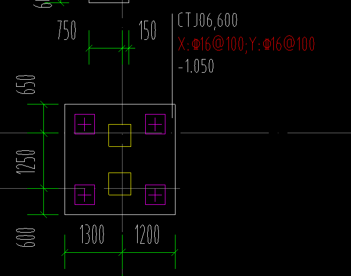 承台钢筋