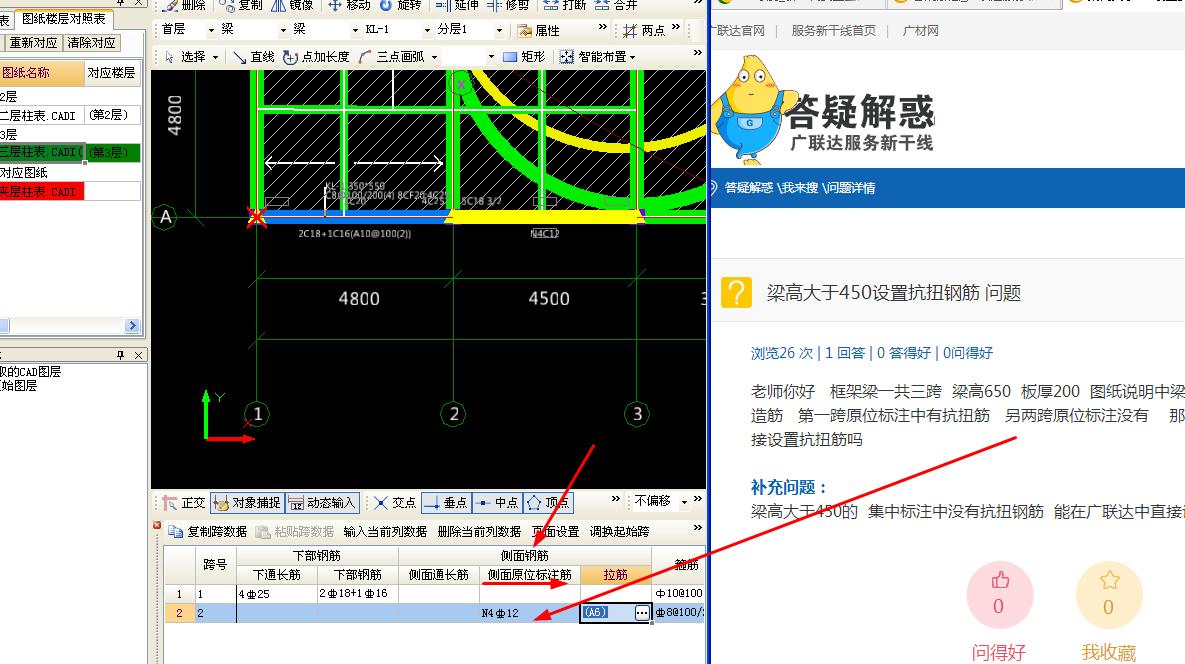 抗扭筋