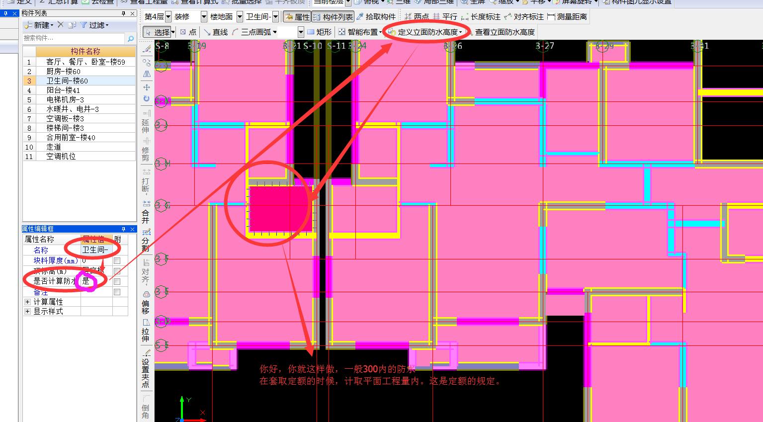 程量表达式