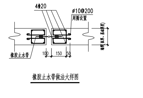 橡胶止水带