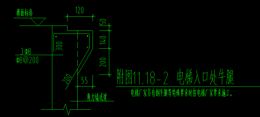 牛腿柱