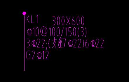 集中标注