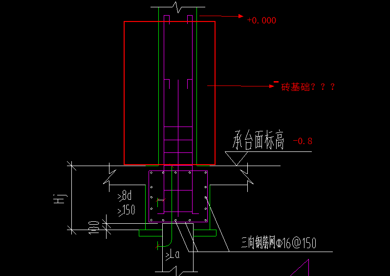 砖基础