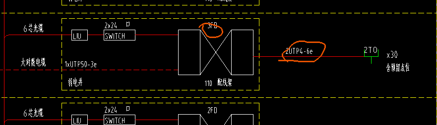 电系统图