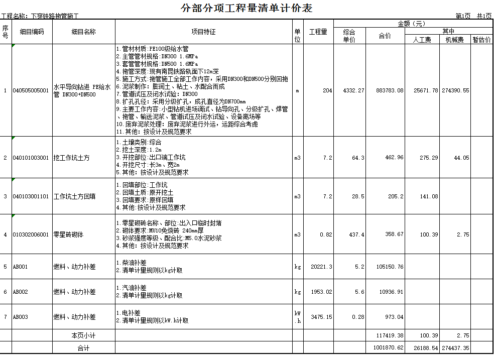 非开挖