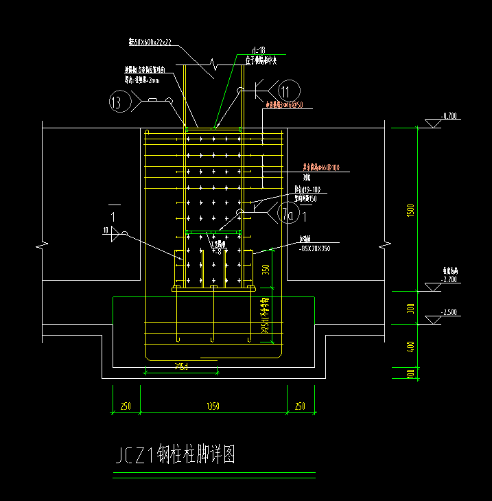 基础柱