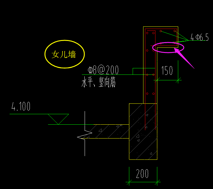 檐部