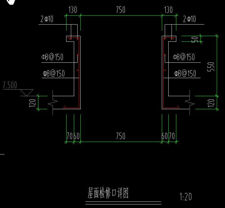 如图  屋面检修口用什么定义   成品排气烟道怎么定义