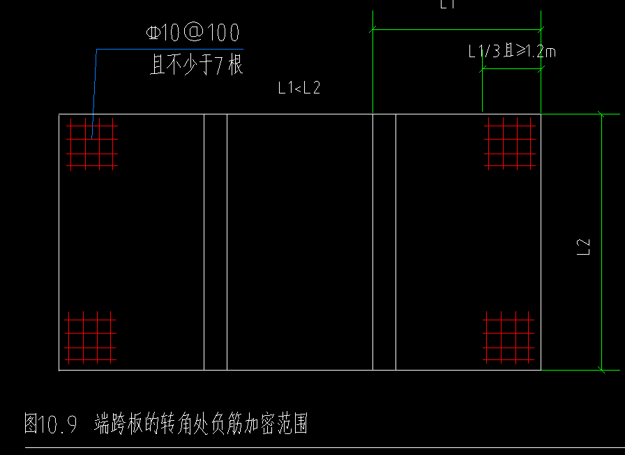 負筋