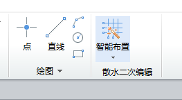 只能布置