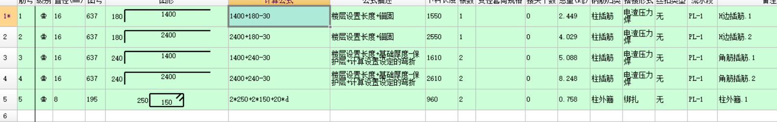 模數設置